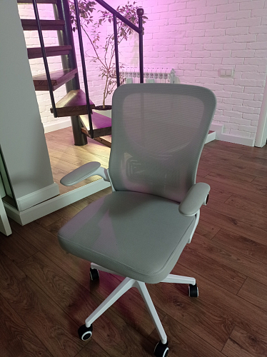 Компьютерное кресло Konfi pink / white фото покупателя 292