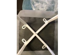 Стул на металлокаркасе Чилли горчичный / белый фото покупателя 1