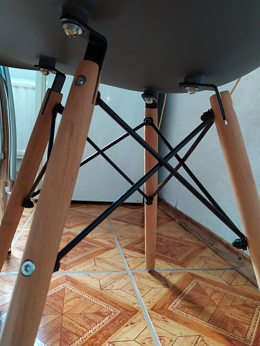 Пластиковый стул Eames PC-015 серый фото покупателя 500