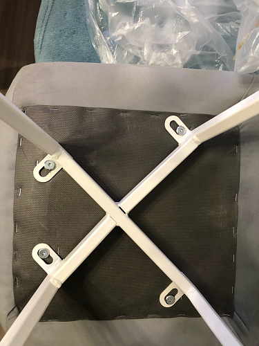 Комплект стульев Чилли 2 шт бежевый / черный фото покупателя 1