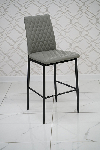 Барный стул Teon beige / chrome из шоурума 1