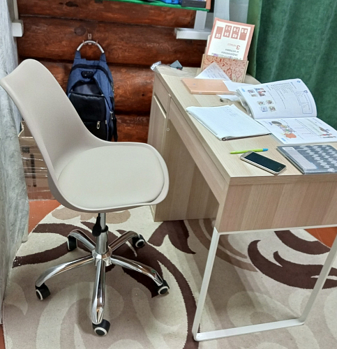 Компьютерное кресло Kolin gray fabric фото покупателя 45