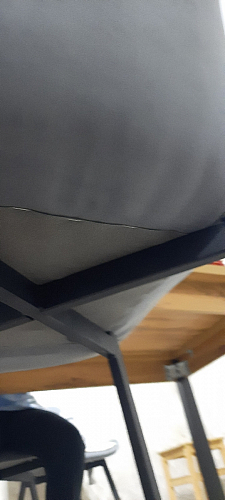 Стул на металлокаркасе Челси бежевый / белый каркас фото покупателя 249