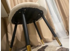 Стул на металлокаркасе Gabi gray / black фото покупателя 328