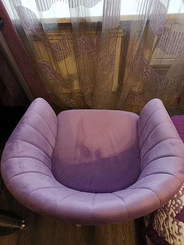 Компьютерное кресло Тибо confetti chocolate / белый фото покупателя 72