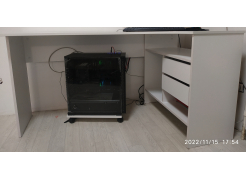 Письменный стол СПм-25 левый бетон фото покупателя 90