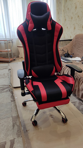 Компьютерное кресло Kano 1 light blue / black фото покупателя 76