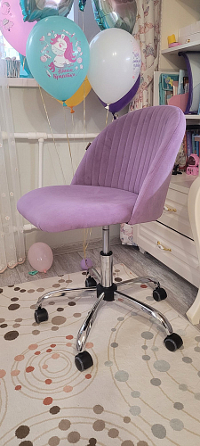 Компьютерное кресло Melody черное фото покупателя 192