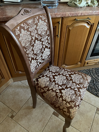 Стул Луиджи орех / шоколад фото покупателя 21