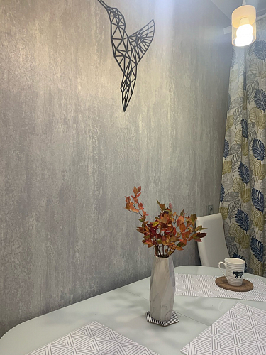 Стул на металлокаркасе Capri голубой фото покупателя 87