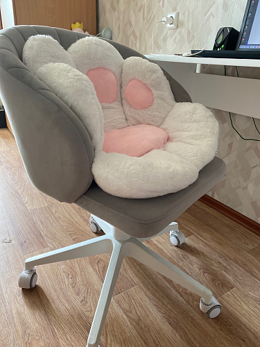 Компьютерное кресло Пард графитовый фото покупателя 33