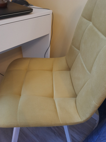 Комплект стульев Чилли 2 шт бежевый / черный фото покупателя 1198