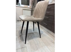 Стул на металлокаркасе Дани темно-серый / белый фото покупателя 34