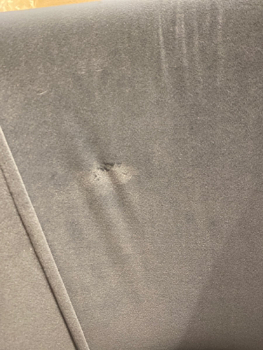 Стул на металлокаркасе Morgan dark gray фото покупателя 9