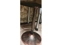 Барный стул Paskal темно-коричневый / хром фото покупателя 5