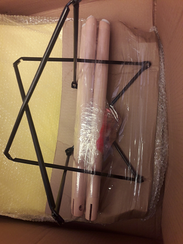 Стул Y-971 белый фото покупателя 476