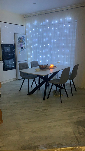 Комплект стульев Чилли 2 шт бежевый / черный фото покупателя 1135