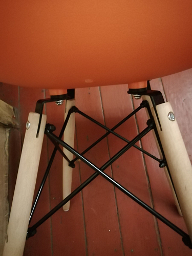 Стул Eames black фото покупателя 48