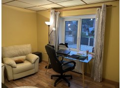 Стол Sophia mod. 5003 бук / прозрачный фото покупателя 2