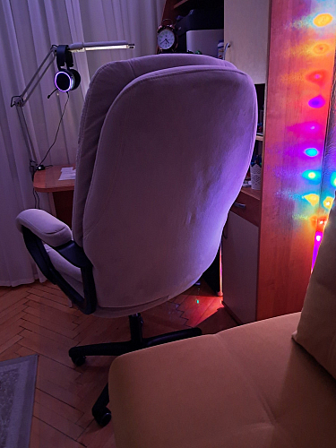 Компьютерное кресло Comfort lux серый фото покупателя 68