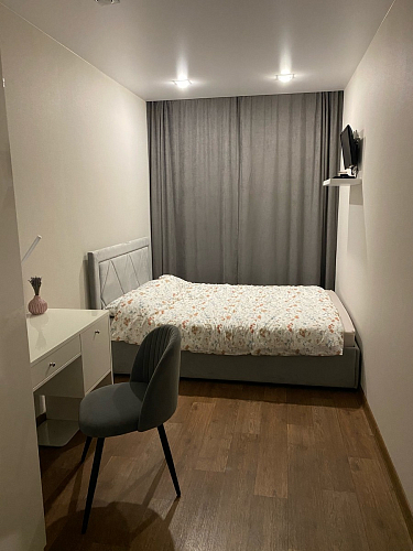 Стул на металлокаркасе Gabi green / black / silver фото покупателя 297