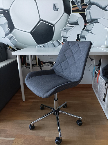 Компьютерное кресло Style фиолетовое фото покупателя 1