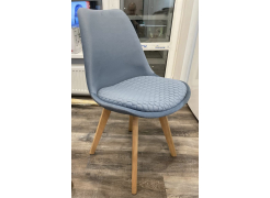 Деревянный стул Bonuss light gray / wood фото покупателя 24