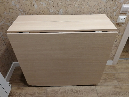 Стол обеденный раздвижной СтК7 венге фото покупателя 197