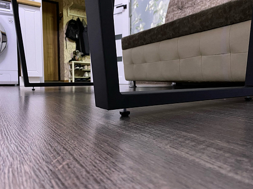 Деревянный стол Лота Лофт 140х80 белый матовый / бетон светлый фото покупателя 472