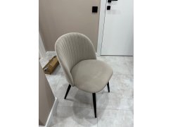 Стул на металлокаркасе Gabi green / black фото покупателя 53