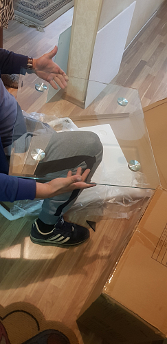 Журнальный столик CT1-052 white фото покупателя 68