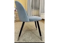 Стул на металлокаркасе Gabi green / black фото покупателя 494