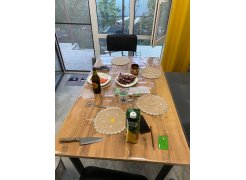 Стол Лота Лофт 120 25 мм сабия / черный матовый фото покупателя 788