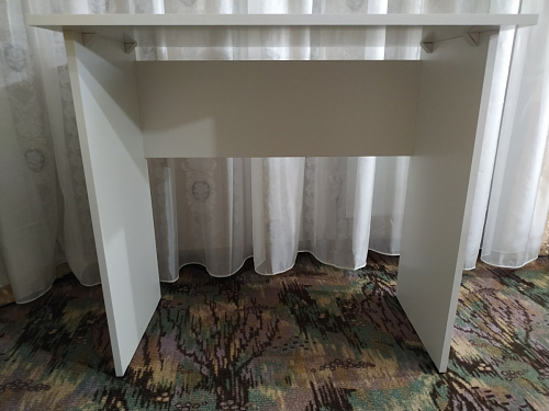 Стол письменный Kiwi белый - Уцененный экземпляр фото покупателя 139