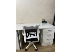 Стол письменный СП4 венге / дуб молочный фото покупателя 19