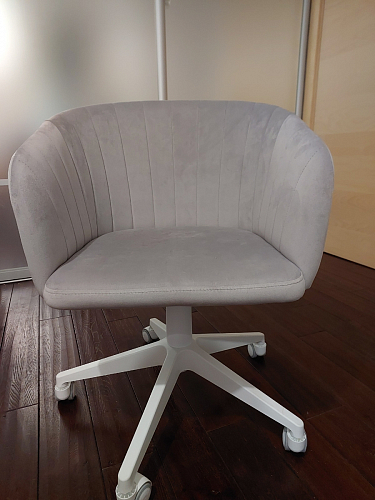 Компьютерное кресло Тибо 01 светло-коричневый / черный фото покупателя 119