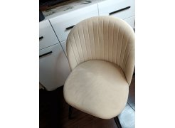 Стул на металлокаркасе Gabi 1 light purple / black фото покупателя 149