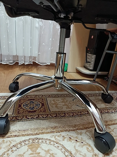 Компьютерное кресло Arano 1 light gray фото покупателя 9