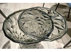 Стул-столик Button 30x47 black из шоурума 3