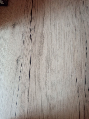 Стол Тринити Лофт 120 32 мм бетон / черный матовый фото покупателя 148