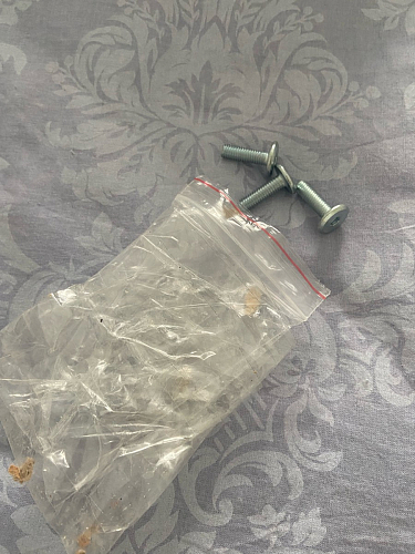 Комплект стульев Стронг 4 шт темно-серый / черный фото покупателя 398