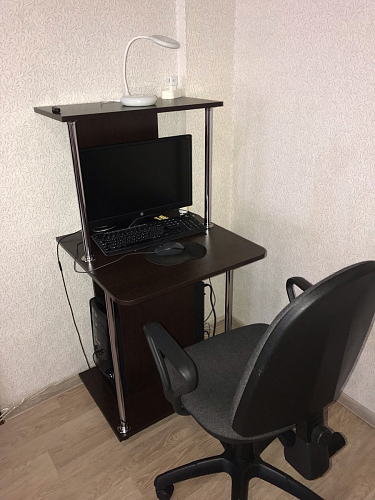 Компьютерный стол КСТ-12 венге фото покупателя 45