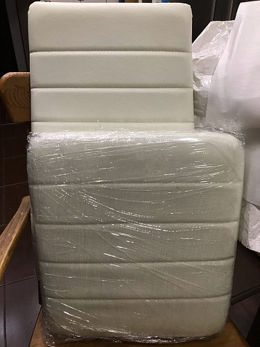 Стул на металлокаркасе DC2-001 orange фото покупателя 24