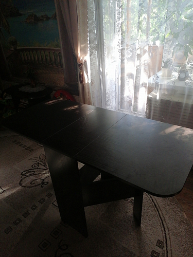 Стол-книжка Мечта дуб сонома фото покупателя 33