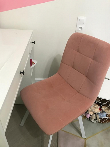 Стул Bruk light pink фото покупателя 3