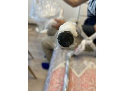 Стул на металлокаркасе Capri pink / wood фото покупателя 132