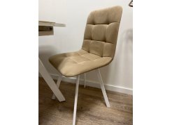 Стул на металлокаркасе Чилли розовый / черный каркас фото покупателя 355