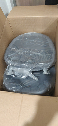 Стул на металлокаркасе Бэнбу velutto 32 / черный фото покупателя 7