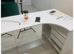 Письменный стол СПм-25 левый белый фото покупателя 6