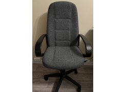 Компьютерное кресло CH747 коричневый, экокожа фото покупателя 1